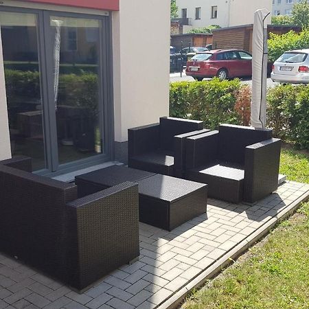 Andres Ferienwohnung Cottbus Buitenkant foto