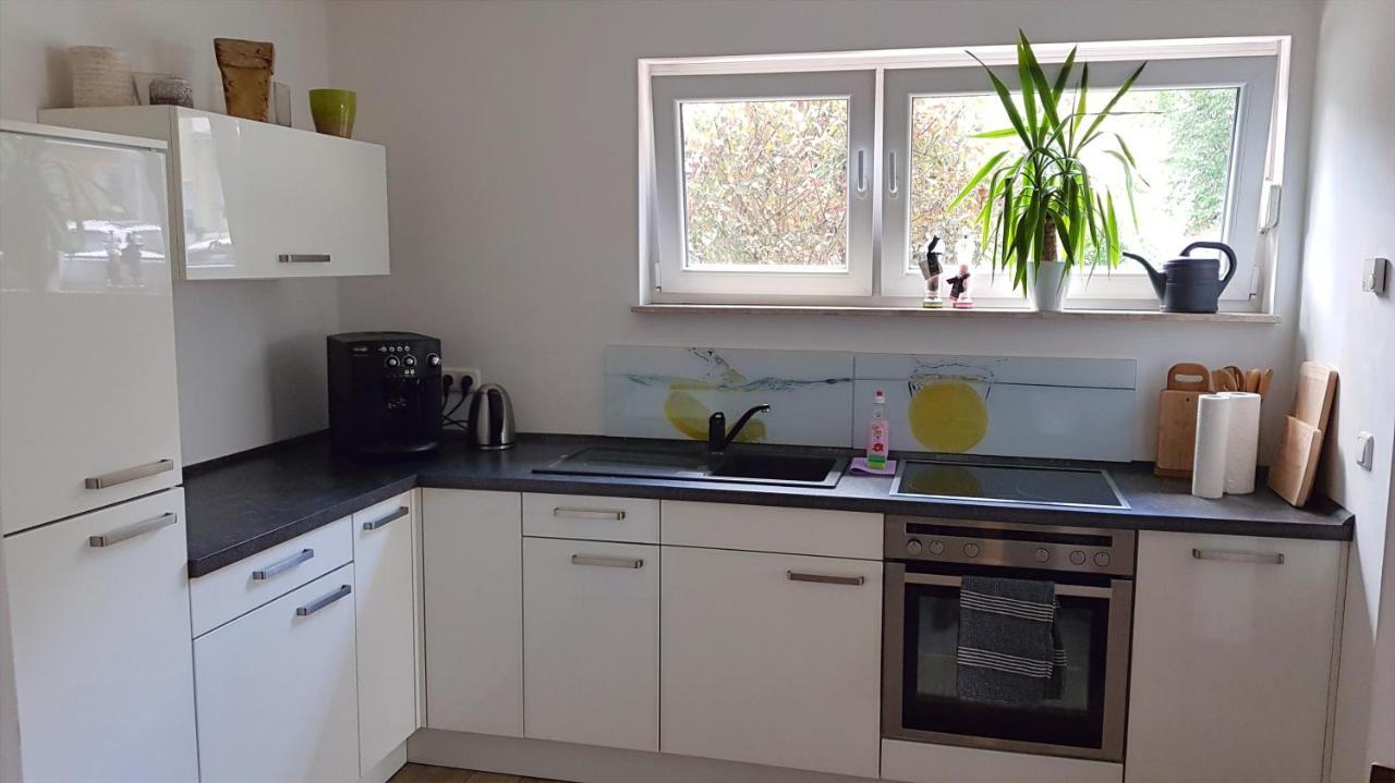 Andres Ferienwohnung Cottbus Buitenkant foto