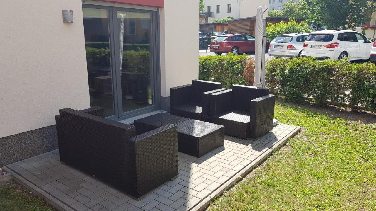 Andres Ferienwohnung Cottbus Buitenkant foto