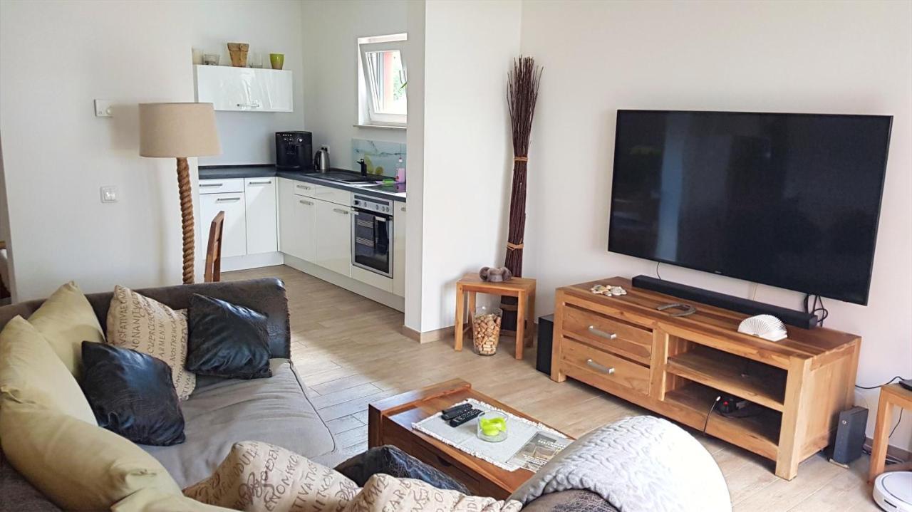 Andres Ferienwohnung Cottbus Buitenkant foto