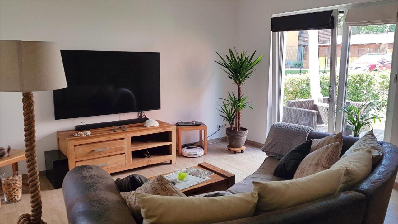 Andres Ferienwohnung Cottbus Buitenkant foto