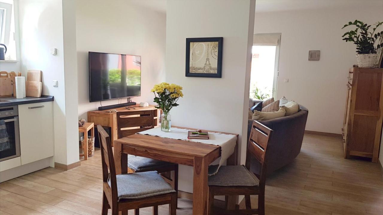 Andres Ferienwohnung Cottbus Buitenkant foto